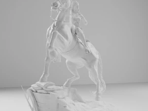 Wonder Woman Diana World War I 3D print model 3D Print Model