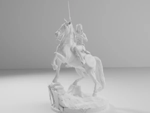Wonder Woman Diana World War I 3D print model 3D Print Model