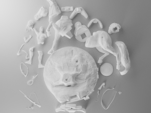 Wonder Woman Diana World War I 3D print model 3D 打印模型