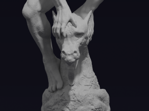 Venom and Symbiote Spider-Man 2 style 3D print model Modelo de impresión 3D