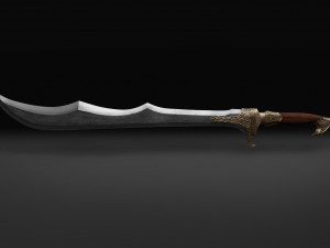 Assassins Creed Mirage Sword 3D print model 3D 프린트 모델