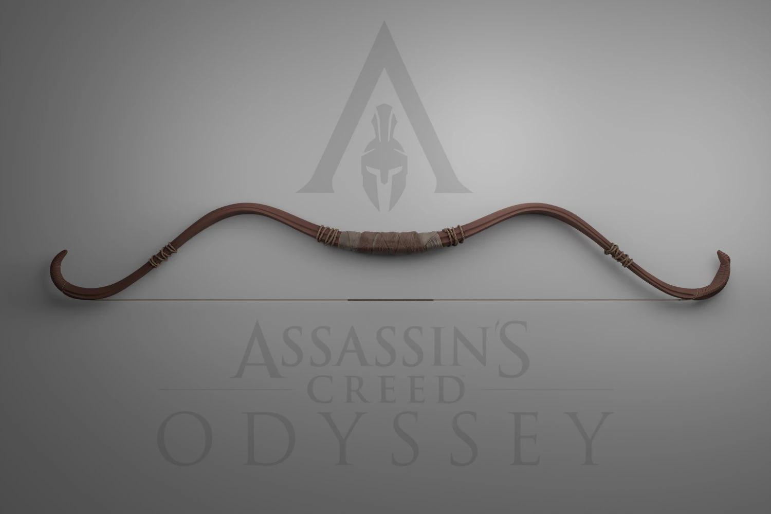Assassins Creed Odyssey - Alexios Kassandra bow 3D print model 3D Print Model .c4d .max .obj .3ds .fbx .stl .blend 