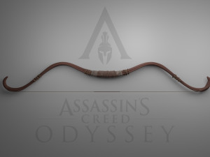 Assassins Creed Odyssey - Alexios Kassandra bow 3D print model 3D-printmodel