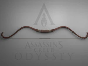 Assassins Creed Odyssey - Modello di stampa 3D dell'arco Alexios Kassandra Modello di stampa 3D
