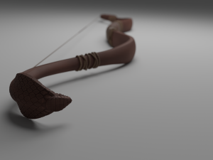 Assassins Creed Odyssey - Alexios Kassandra bow 3D print model 3D Принт Модель