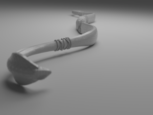 Assassins Creed Odyssey - Alexios Kassandra bow 3D print model 3D Принт Модель