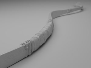 Assassins Creed Odyssey - Alexios Kassandra bow 3D print model 3D Принт Модель