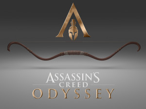 Assassins Creed Odyssey - Alexios Kassandra bow 3D print model 3D Принт Модель