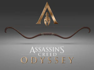 Assassins Creed Odyssey - Alexios Kassandra bow 3D print model 3D Print Model