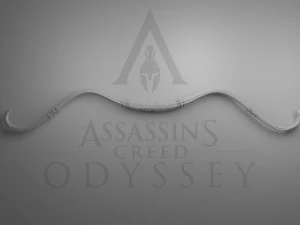 Assassins Creed Odyssey - Alexios Kassandra bow 3D print model 3D Print Model