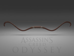 Assassins Creed Odyssey - Alexios Kassandra bow 3D print model 3D Принт Модель