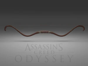 Assassins Creed Odyssey - Alexios Kassandra bow 3D print model 3D Print Model