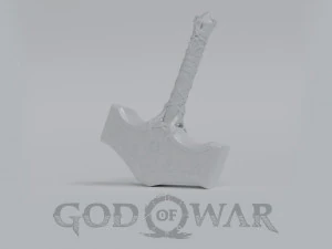 God of War - Thor mjolnir 3D print model 3D Print Model