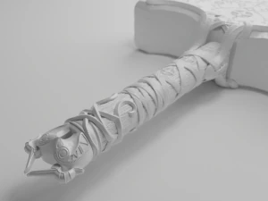 God of War - Thor mjolnir 3D print model 3D Print Model