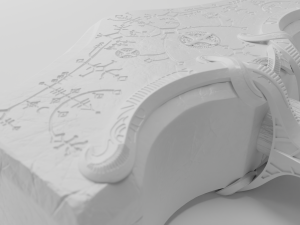 God of War - Thor mjolnir 3D print model Model Cetak 3D