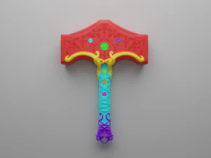God of War - Thor mjolnir 3D print model 3D Print Model