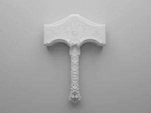 God of War - Thor mjolnir 3D print model 3D Print Model