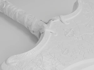 God of War - Thor mjolnir 3D print model 3D Print Model
