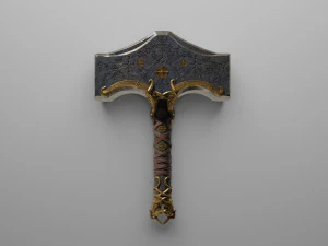 God of War - Thor mjolnir 3D print model 3D Print Model
