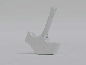 God of War - Thor mjolnir 3D print model 3D Print Model