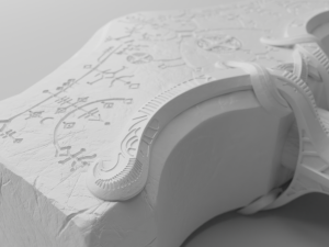 God of War - Thor mjolnir 3D print model Model Cetak 3D