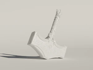 God of War - Thor mjolnir 3D print model 3D Print Model