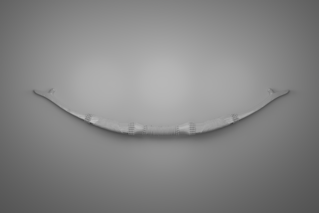 Assassins Creed Connor Kenway bow 3D print model 3D 打印模型 .c4d .max .obj .3ds .fbx .stl .blend 