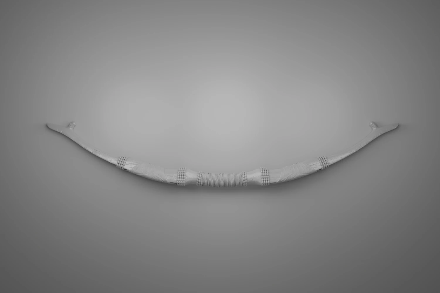 Assassins Creed Connor Kenway bow 3D print model 3D Print Model .c4d .max .obj .3ds .fbx .stl .blend