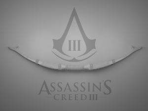 Assassins Creed Connor Kenway bow 3D print model 3D 打印模型