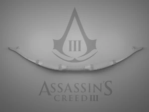 Assassins Creed Connor Kenway bow 3D print model 3D Print Model