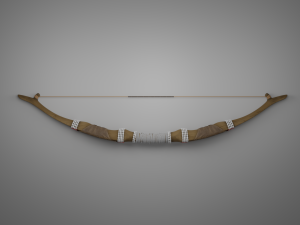 Assassins Creed Connor Kenway bow 3D print model 3D 打印模型