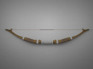 Assassins Creed Connor Kenway bow 3D print model 3D Print Model