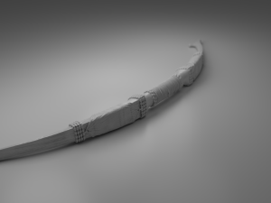 Assassins Creed Connor Kenway bow 3D print model 3D 打印模型