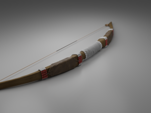 Assassins Creed Connor Kenway bow 3D print model 3D 打印模型