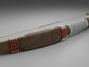 Assassins Creed Connor Kenway bow 3D print model 3D 打印模型