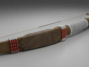 Assassins Creed Connor Kenway bow 3D print model 3D Print Model
