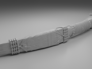 Assassins Creed Connor Kenway bow 3D print model 3D 打印模型