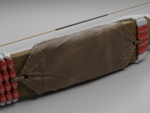 Assassins Creed Connor Kenway bow 3D print model 3D 打印模型