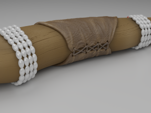Assassins Creed Connor Kenway bow 3D print model 3D 打印模型