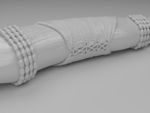 Assassins Creed Connor Kenway bow 3D print model 3D 打印模型