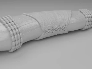 Assassins Creed Connor Kenway bow 3D print model 3D Print Model