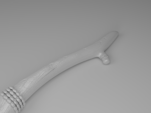 Assassins Creed Connor Kenway bow 3D print model 3D 打印模型
