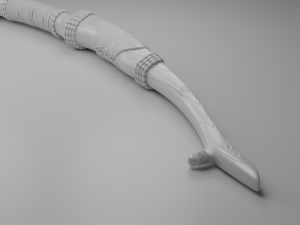 Assassins Creed Connor Kenway bow 3D print model 3D 打印模型