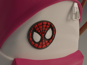 Gwen Stacy statue 3D print model Modello di stampa 3D