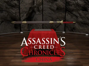 Assassins Creed Chronicles China - Espada Shao Jun Modelo de Impressão 3D