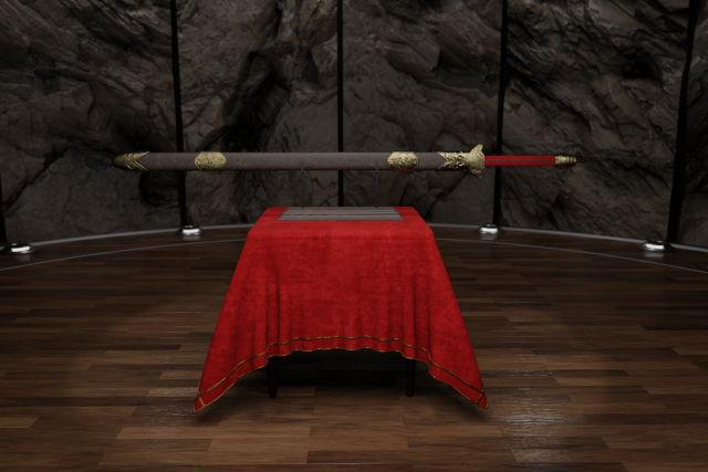 Assassins Creed Chronicles China - Shao Jun Sword 3D Принт Модель.