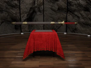 Assassins Creed Chronicles China - Shao Jun Sword 3D Print Model