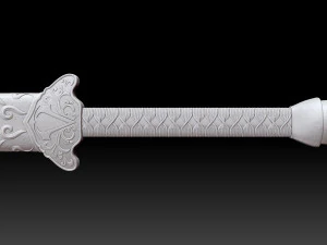 Assassins Creed Chronicles China - Shao Jun Sword 3D Print Model