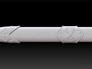 Assassins Creed Chronicles China - Shao Jun Sword 3D Print Model
