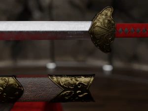 Assassins Creed Chronicles China - Shao Jun Sword 3D Print Model